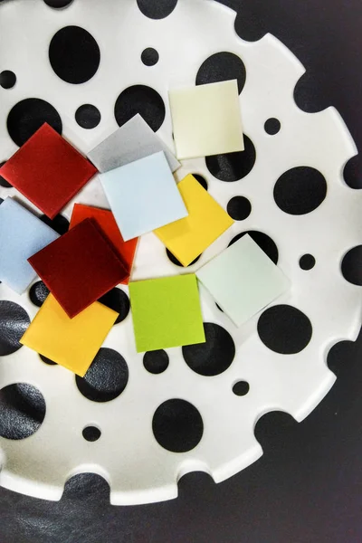 Kolaj iç tasarım için yapay taş. Coloristics.