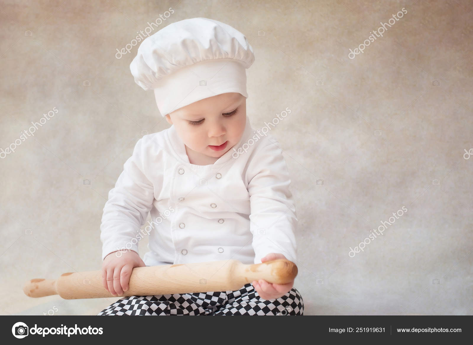 baby chef costume