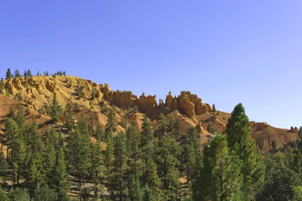 Kırmızı Kanyon Laik Hiçbir Yerde Başka Dünyadaki Utah Güzel Milli — Stok fotoğraf