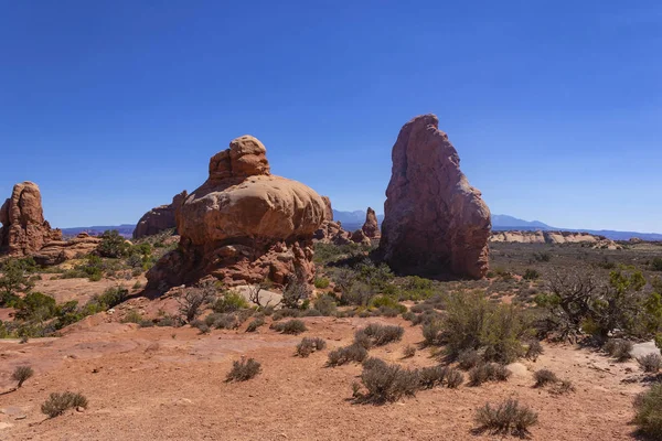 Beautiful Arches Milli Parkı Doğu Utah Bir Milli Park — Stok fotoğraf