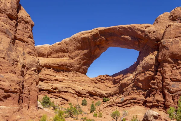 Beautiful Arches Milli Parkı Doğu Utah Bir Milli Park — Stok fotoğraf
