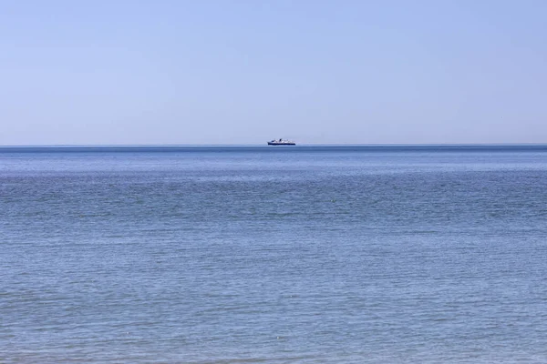 Ludington Manitowoc Badger People Car Ferry Λίμνη Μίσιγκαν — Φωτογραφία Αρχείου