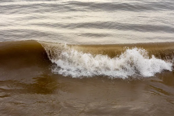 Волны Озере Мичиган Штате Висконсин — стоковое фото