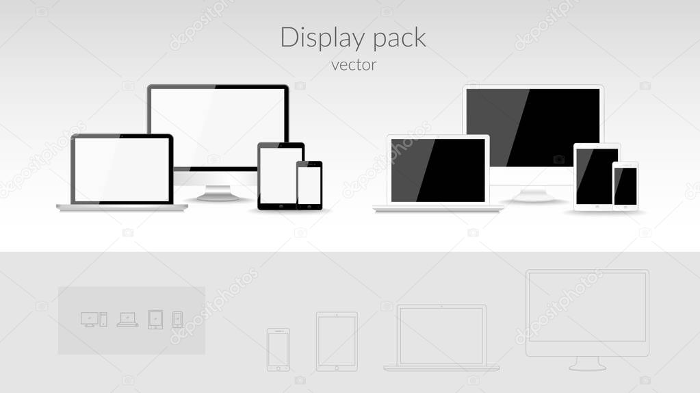 The display vector pack