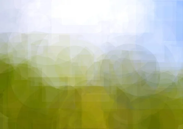 Abstract Kleurrijke Mozaïek Achtergrond — Stockfoto