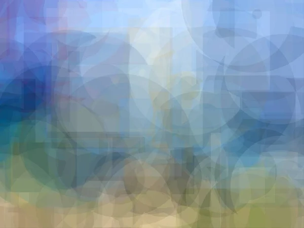 Абстрактный Красочный Мозаичный Фон — стоковое фото