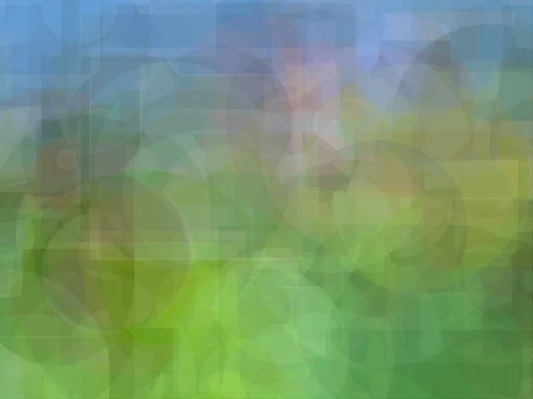 Abstrakcyjne Kolorowe Tło Mozaiki — Zdjęcie stockowe