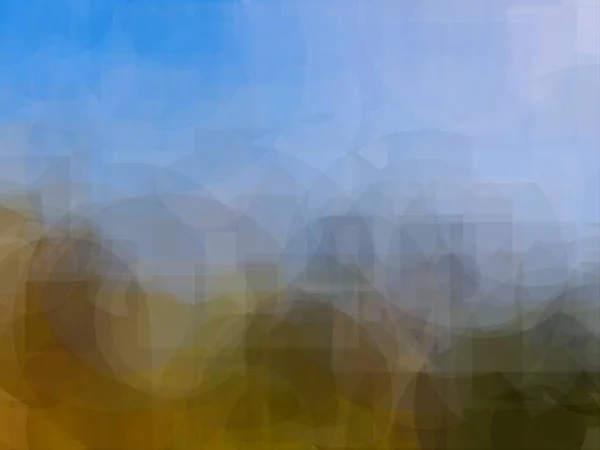 Абстрактный Красочный Мозаичный Фон — стоковое фото