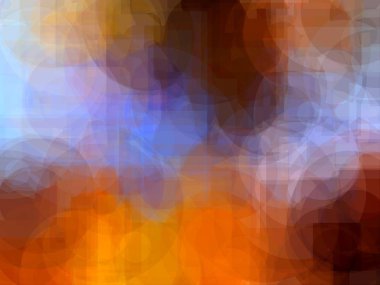 Soyut renkli mozaik arkaplan