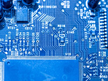 Tümleşik çip setli mikro devre kartı