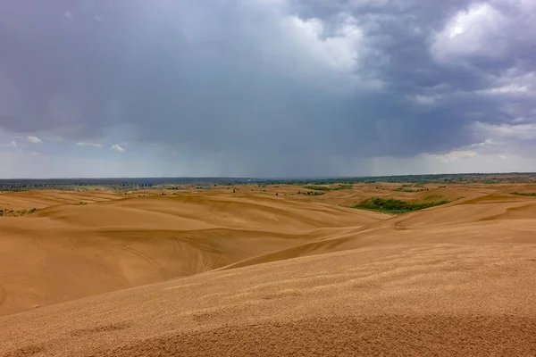 Duin Het Binnenland Van Mongolie China — Stockfoto