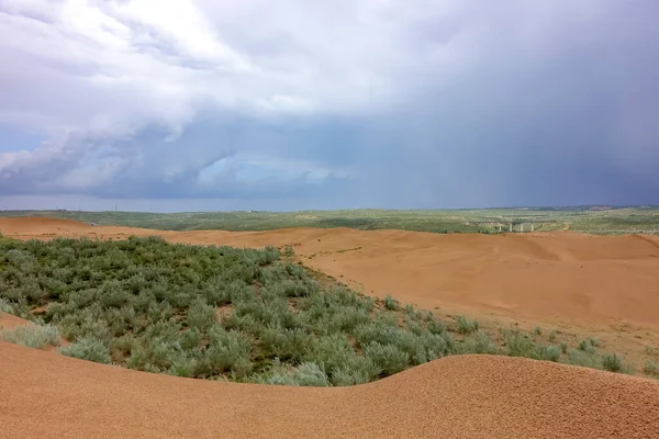 Duin Het Binnenland Van Mongolie China — Stockfoto