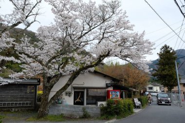 Yufuin, Japonya 'da turizm ve turizm turları için popüler bir yerdir..