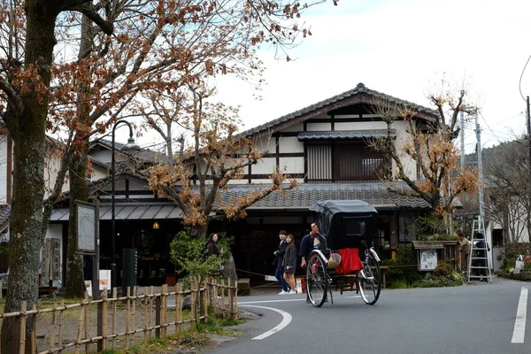 Yufuin Japonya Turizm Turizm Turları Için Popüler Bir Yerdir — Stok fotoğraf