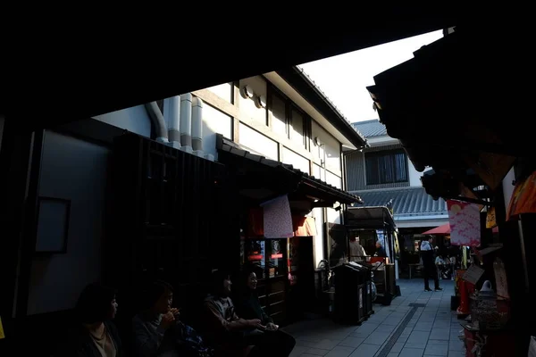 Burgfassade Von Kumamoto Kumamoto Japan — Stockfoto