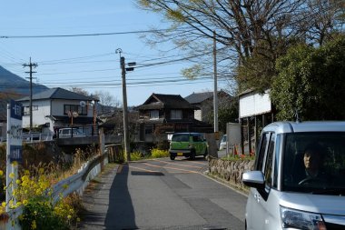 Kumamoto caddeleri Japonya, Kumamoto 'da ön cephe.