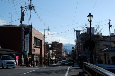 Kumamoto caddeleri Japonya, Kumamoto 'da ön cephe.