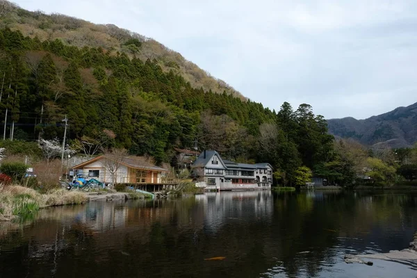 Kumamoto Caddeleri Japonya Kumamoto Cephe — Stok fotoğraf