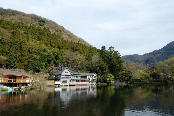 Façade Des Rues Kumamoto Kumamoto Japon — Photo