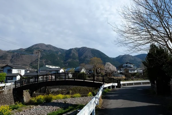 日本熊本的熊本街道立面 — 图库照片