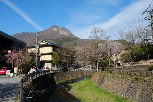 Fachada Las Calles Kumamoto Kumamoto Japón —  Fotos de Stock