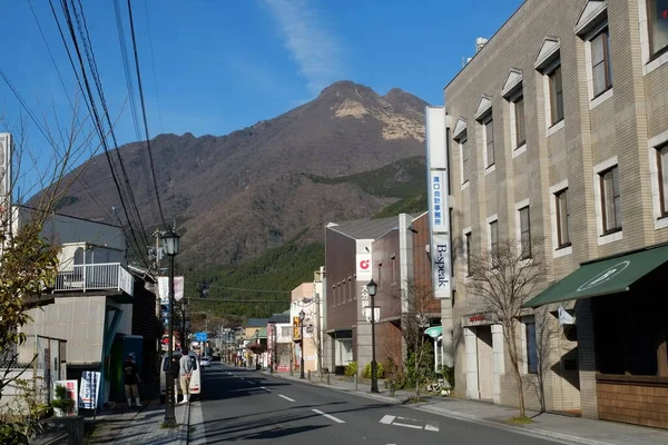 Fachada Las Calles Kumamoto Kumamoto Japón — Foto de Stock