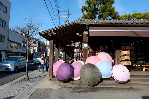 Kumamoto Streets Facade Kumamoto Japan — Stock Photo, Image