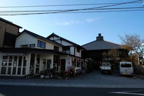 Straatgevel Kumamoto Kumamoto Japan — Stockfoto