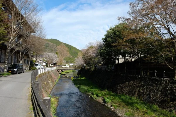 Kumamoto Ulice Fasáda Kumamoto Japonsko — Stock fotografie