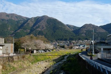 Kumamoto caddeleri Japonya, Kumamoto 'da ön cephe.