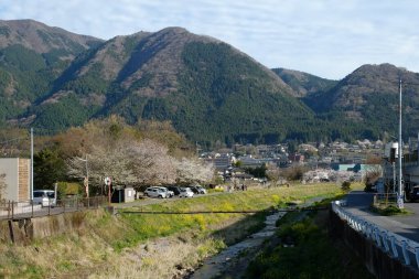 Kumamoto caddeleri Japonya, Kumamoto 'da ön cephe.