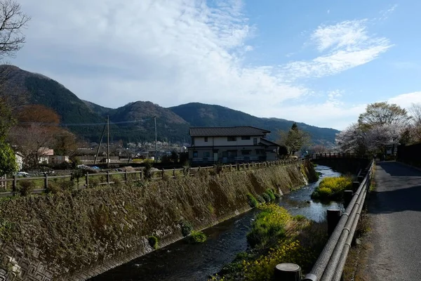 Kumamoto Ulice Fasáda Kumamoto Japonsko — Stock fotografie