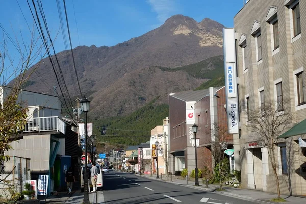 Fachada Las Calles Kumamoto Kumamoto Japón — Foto de Stock