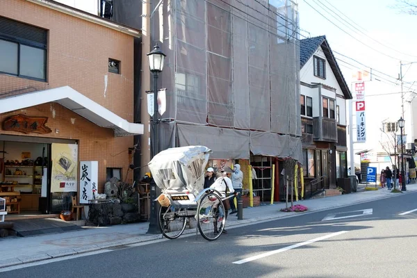 Fachada Las Calles Kumamoto Kumamoto Japón — Foto de Stock