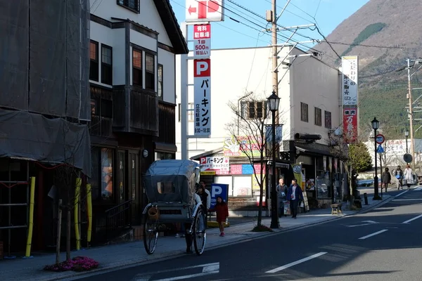 Fachada Las Calles Kumamoto Kumamoto Japón — Foto de Stock