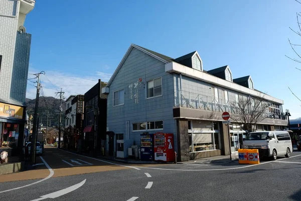 Fassade Der Kumamoto Straße Kumamoto Japan — Stockfoto