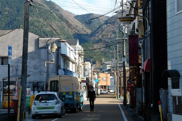 Fachada Las Calles Kumamoto Kumamoto Japón — Foto de Stock