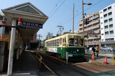 Kumamoto sokakları Japonya 'ya bakıyor