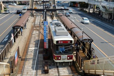 Kumamoto sokakları Japonya 'ya bakıyor