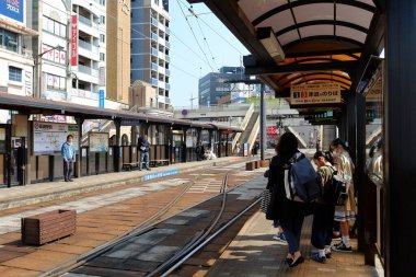 Kumamoto sokakları Japonya 'ya bakıyor