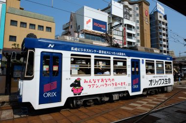 Kumamoto sokakları Japonya 'ya bakıyor