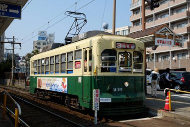 Kumamoto sokakları Japonya 'ya bakıyor