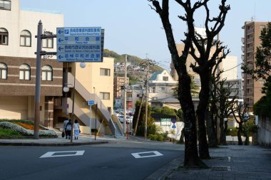 Kumamoto sokakları Japonya 'ya bakıyor