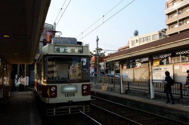Kumamoto sokakları Japonya 'ya bakıyor