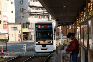 Kumamoto sokakları Japonya 'ya bakıyor