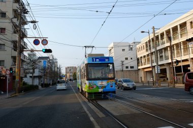 Kumamoto sokakları Japonya 'ya bakıyor