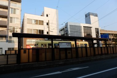 Kumamoto sokakları Japonya 'ya bakıyor