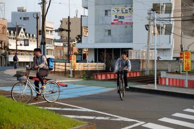 Kumamoto sokakları Japonya 'ya bakıyor