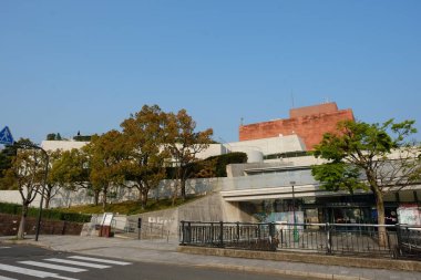 Kumamoto sokakları Japonya 'ya bakıyor