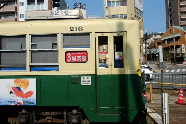 Façade Des Rues Kumamoto Japon — Photo